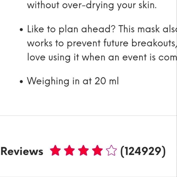 ⏬️PRICEDROP⏬️Goldfadden MD Facial Detox Clarify & Clear Mask - Picture 3 of 3
